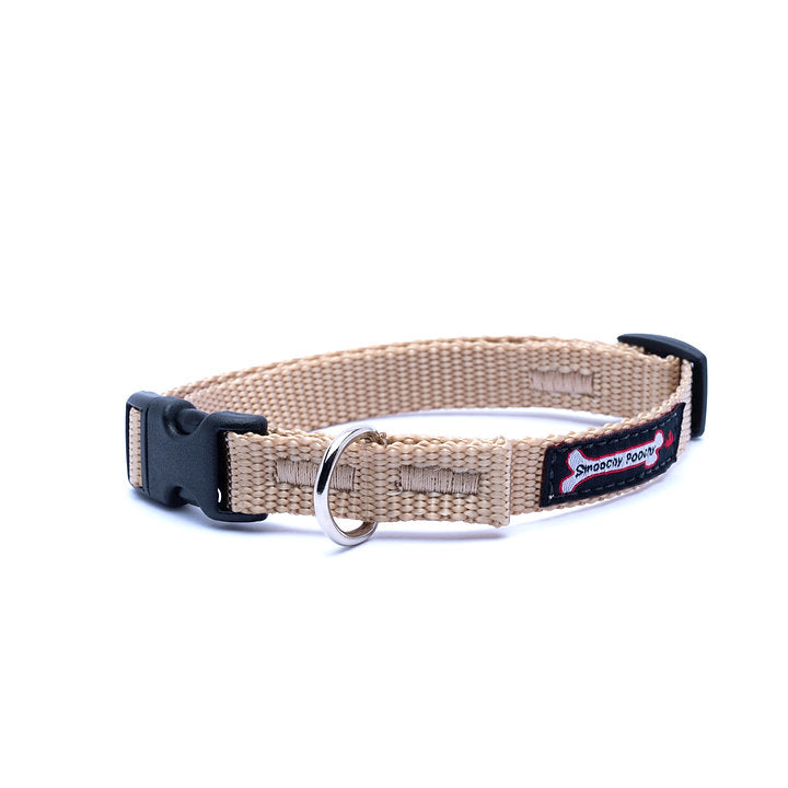 SMOOCHY POOCHY NYLON 5/8” COLLAR SMALL