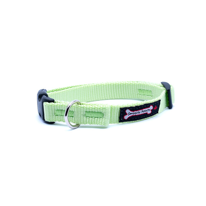 SMOOCHY POOCHY NYLON 5/8” COLLAR SMALL