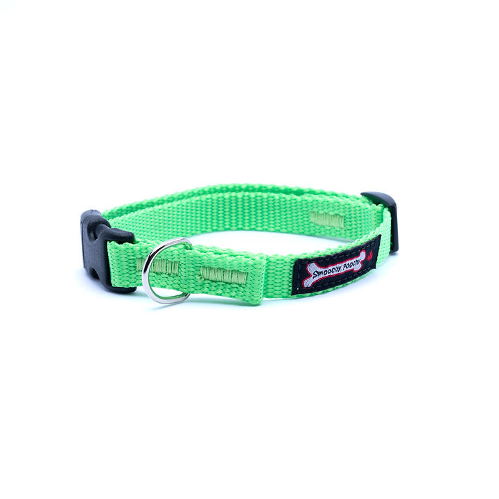 SMOOCHY POOCHY NYLON COLLAR XSMALL 5/8"