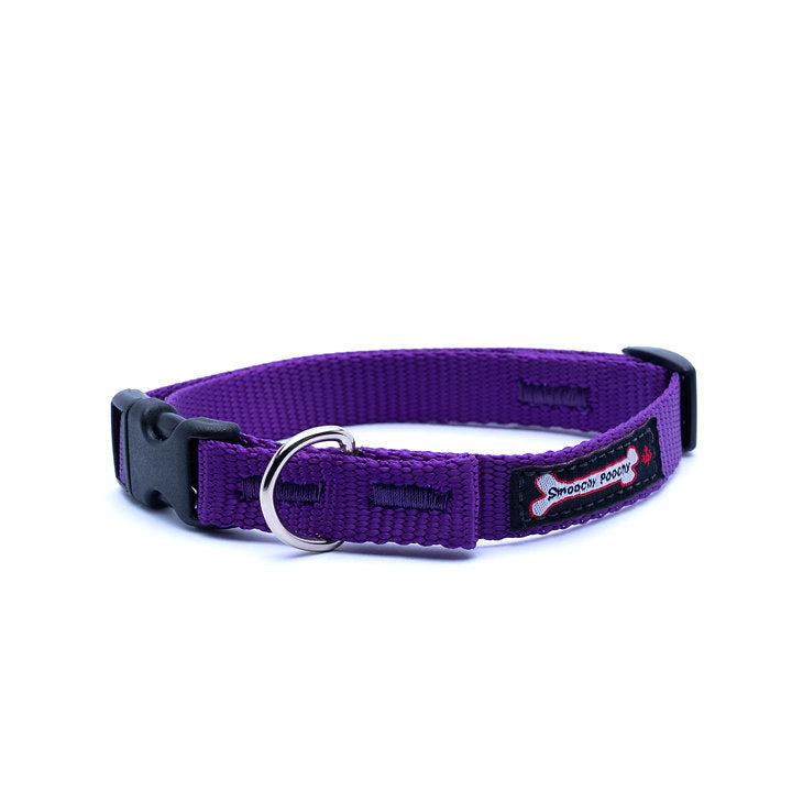 SMOOCHY POOCHY NYLON COLLAR XSMALL 5/8"