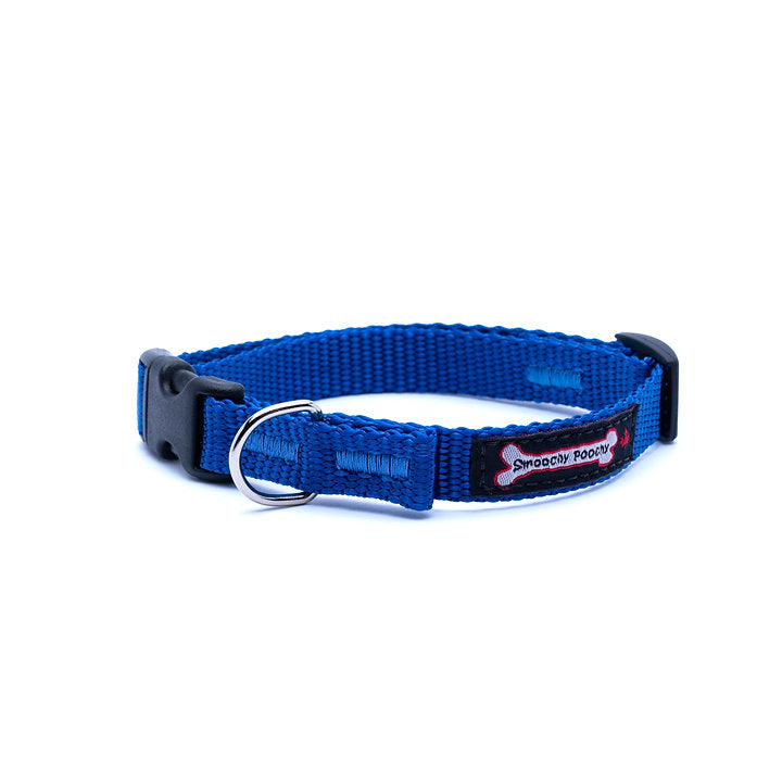 SMOOCHY POOCHY NYLON 5/8” COLLAR SMALL