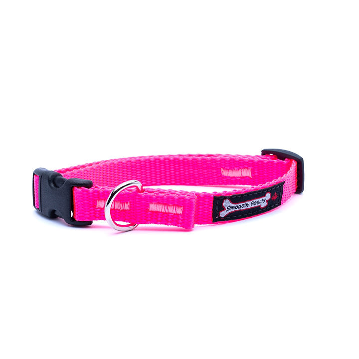 SMOOCHY POOCHY NYLON 5/8” COLLAR SMALL