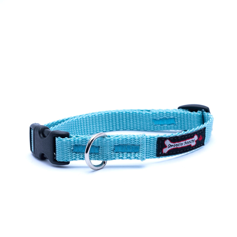 SMOOCHY POOCHY NYLON 5/8” COLLAR SMALL