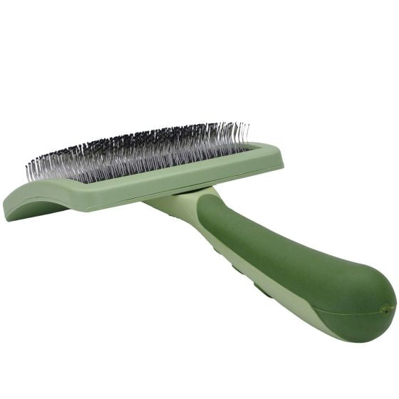 SAFARI CURVED FIRM SLICKER BRUSH FOR DOGS MEDIUM DOG 1PC