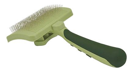 SAFARI SELF CLEANING SLICKER BRUSH MEDIUM DOG 1PC