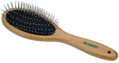 SAFARI BAMBOO PIN BRUSH LARGE DOG 1PC