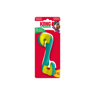 KONG RERUN WHOOSH BONE SMALL/MEDIUM DOG TOY