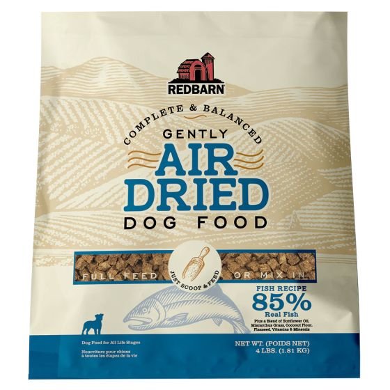 REDBARN DOG AIR DRIED FISH RECIPE DOG 4LB