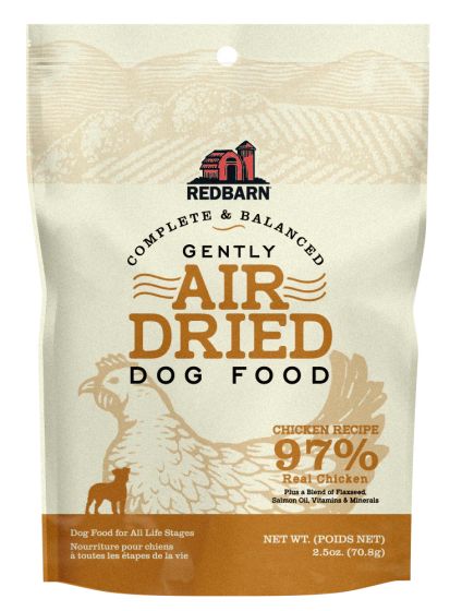 REDBARN DOG AIR DRIED 2.5OZ