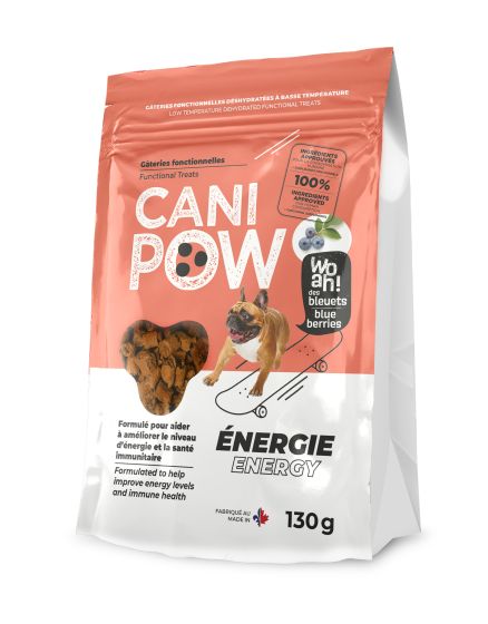 CANISOURCE CANI POW ENERGY TREATS DOG 130G