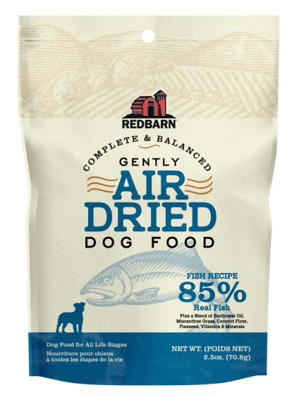 REDBARN DOG AIR DRIED 2.5OZ