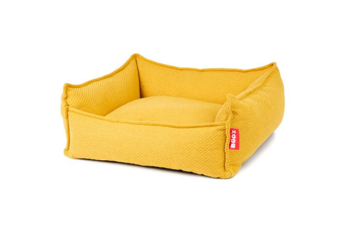 BUD-Z CUDDLER ANEMONE MUSTARD LARGE DOG 70x60x22CM 1PC