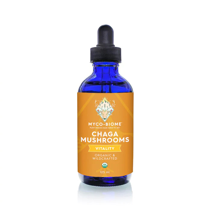 ADORED BEAST APOTHECARY - CHAGA MUSHROOMS - LIQUID TRIPLE EXTRACT - 125ML