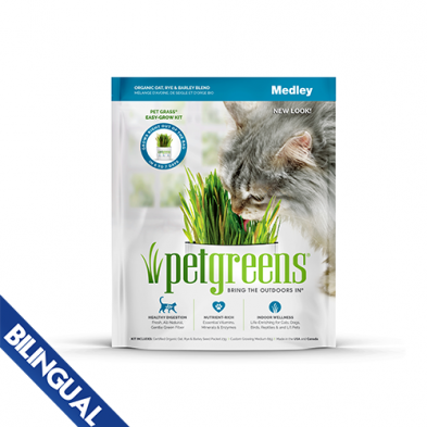 PET GREENS MEDLEY SELF-GROW KIT 3 OZ