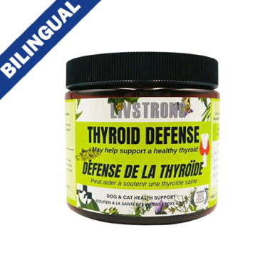 BLENDS FOR LIFE - THYROID DEFENSE DOG & CAT HEALTH SUPPORT 100G