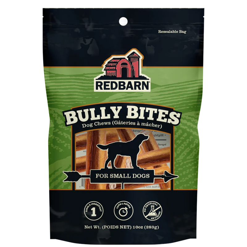 REDBARN BULLY BITES 10OZ (283G)