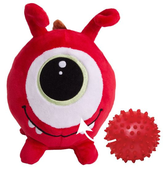 SNUGAROOZ JUST JEFF (2 IN 1 TOY) 8IN