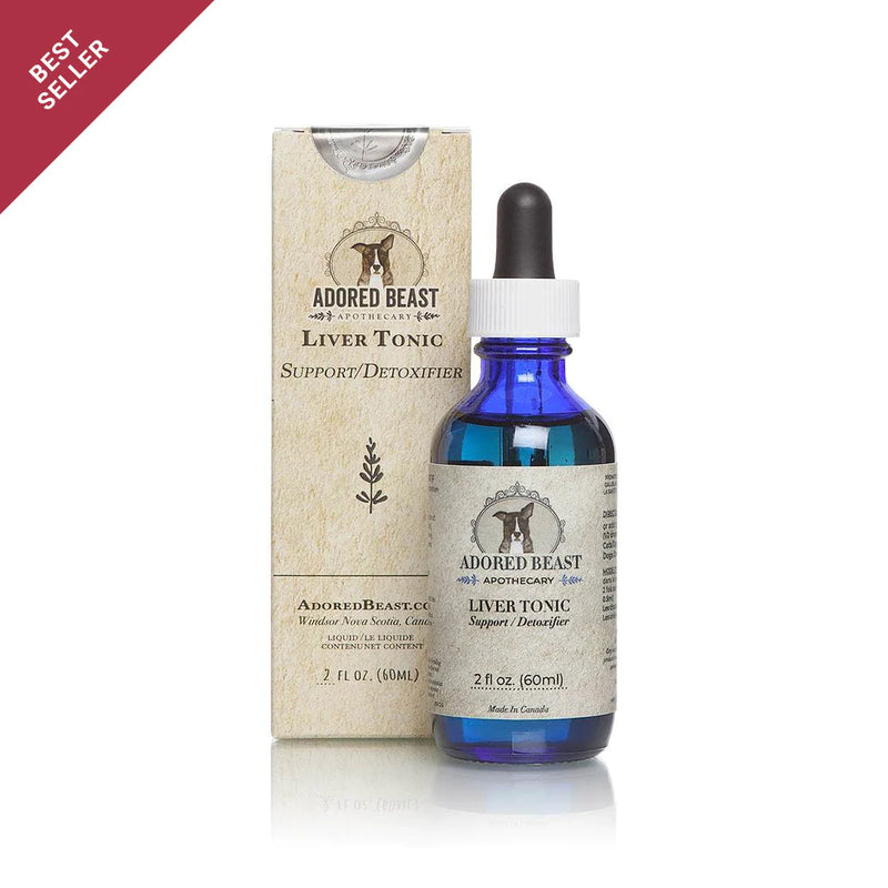 ADORED BEAST APOTHECARY - LIVER TONIC - SUPPORT & DETOXIFIER - 60ML