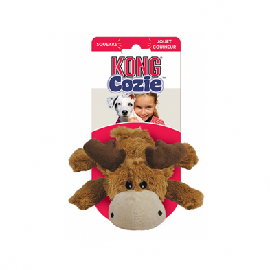 KONG COZIE MARVIN MOOSE MEDIUM DOG TOY