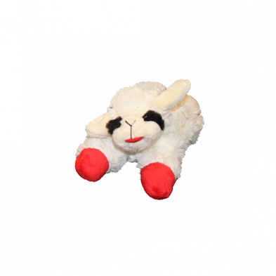 MULTIPET LAMB CHOP 6" DOG TOY