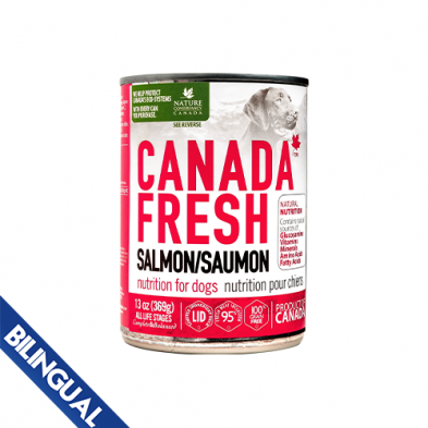 PETKIND CANADA FRESH SALMON FORMULA WET DOG FOOD 12 X 13 OZ