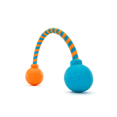 GURU SQUEAKING ROPE MEDIUM DOG TOY