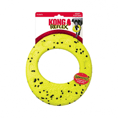 KONG REFLEX FLYER DOG TOY