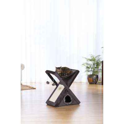 X-TRA FUN KITTY CENTER GREY