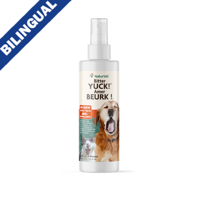 NATURVET BITTER YUCK! PET BITTER SPRAY 8OZ