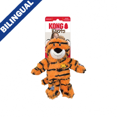 KONG WILD KNOTS TIGER SMALL/MEDIUM DOG TOY