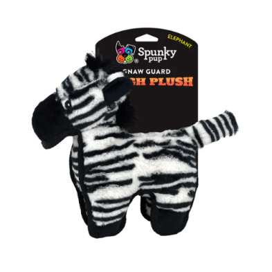 SPUNKY PUP TOUGH PLUSH DOG TOY (SMALL)