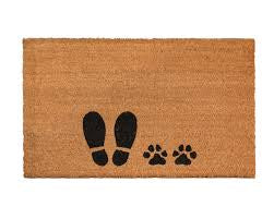 4 CATS & DOGS MAT SET