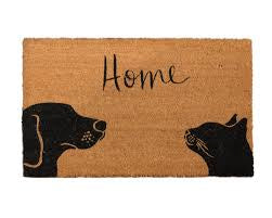 4 CATS & DOGS MAT SET