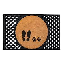 4 CATS & DOGS MAT SET