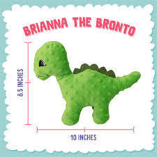 SNUGAROOZ BRIANNA THE BRONTO 8"