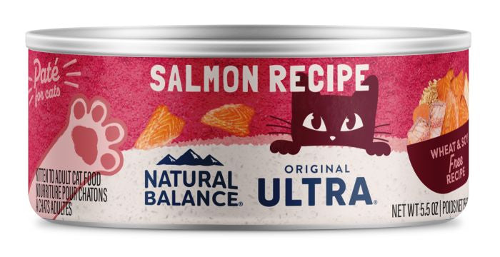 NATURAL BALANCE SALMON CAT 5.5OZ