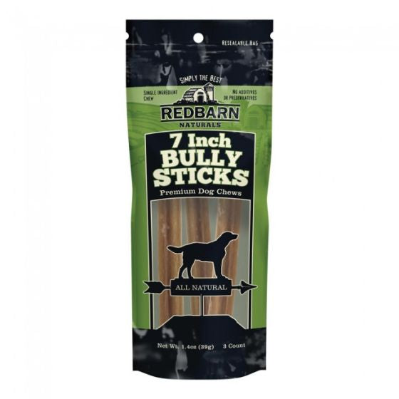 REDBARN BULLY STICK 3PC 7”