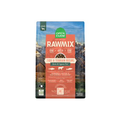 OPEN FARM RAWMIX TIDE & TERRAIN GRAIN & LEGUME FREE DRY DOG FOOD 3.5LB