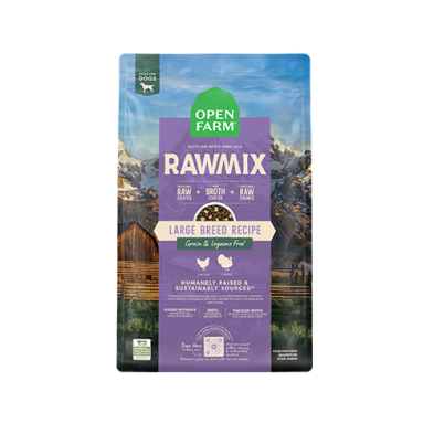 OPEN FARM RAWMIX LARGE BREED RECIPE DRY DOG FOOD 20LB