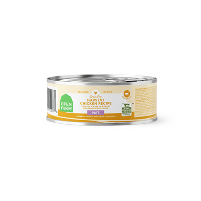 OPEN FARM HARVEST CHICKEN PÂTÉ WET CAT FOOD 5.3OZ