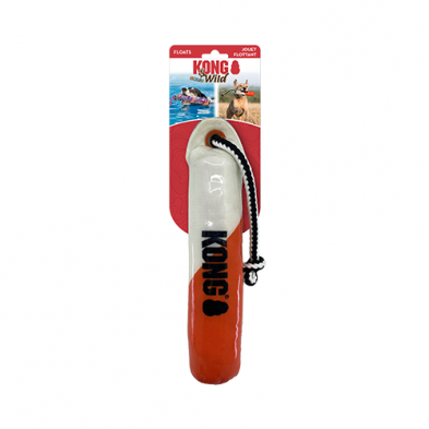 KONG SHIELDZ WILD TRAINING DUMMY ORANGE & WHITE SMALL/MEDIUM DOG TOY