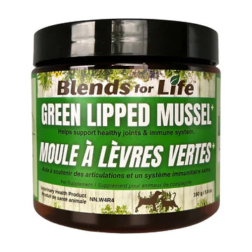 BLENDS FOR LIFE - GREEN LIPPED MUSSEL  160g