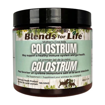 BLENDS FOR LIFE - COLOSTRUM BOVINE - MOTHER’S FIRST MILK 60g