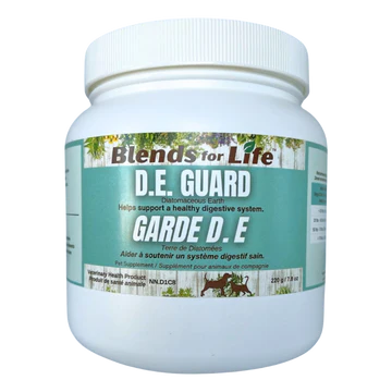 BLENDS FOR LIFE - D.E. GUARD - DIATOMACEOUS EARTH 220g