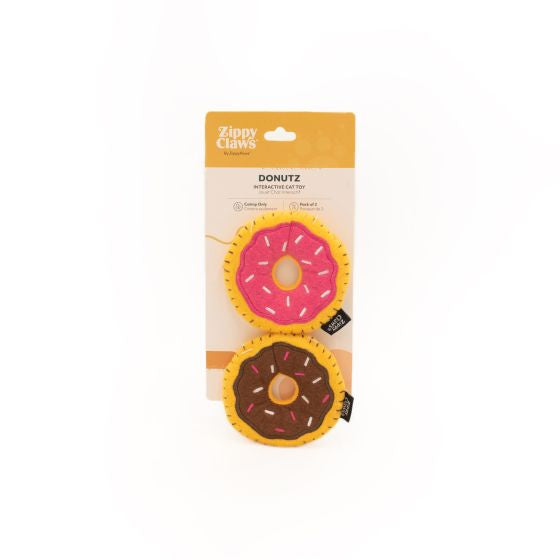 ZIPPYCLAWS DONUTZ 2-PACK