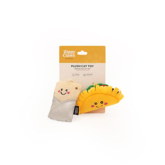 ZIPPYCLAWS NOMNOMZ - TACO & BURRITO