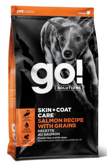 GO SKIN AND COAT SALMON DOG 3.5LB