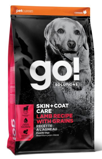 GO SKIN AND COAT LAMB MEAL DOG 3.5LB