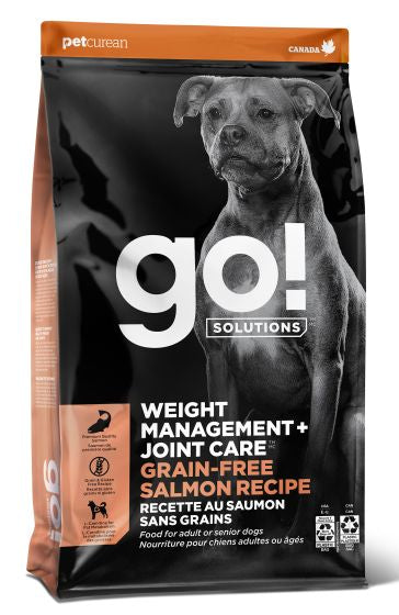 GO WEIGHT MANAGEMENT JOINT CARE GRAIN FREE SALMON DOG 3.5LB