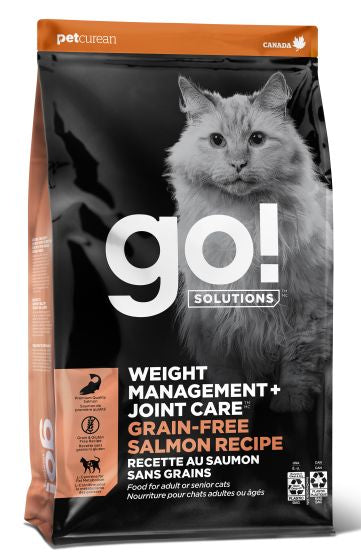 GO WEIGHT MANAGEMENT JOINT CARE GRAIN FREE SALMON CAT 3LB